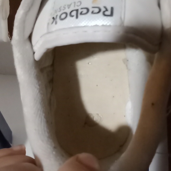 Reebok Classic Etched Leather Mens size 9 - Picture 14 of 16